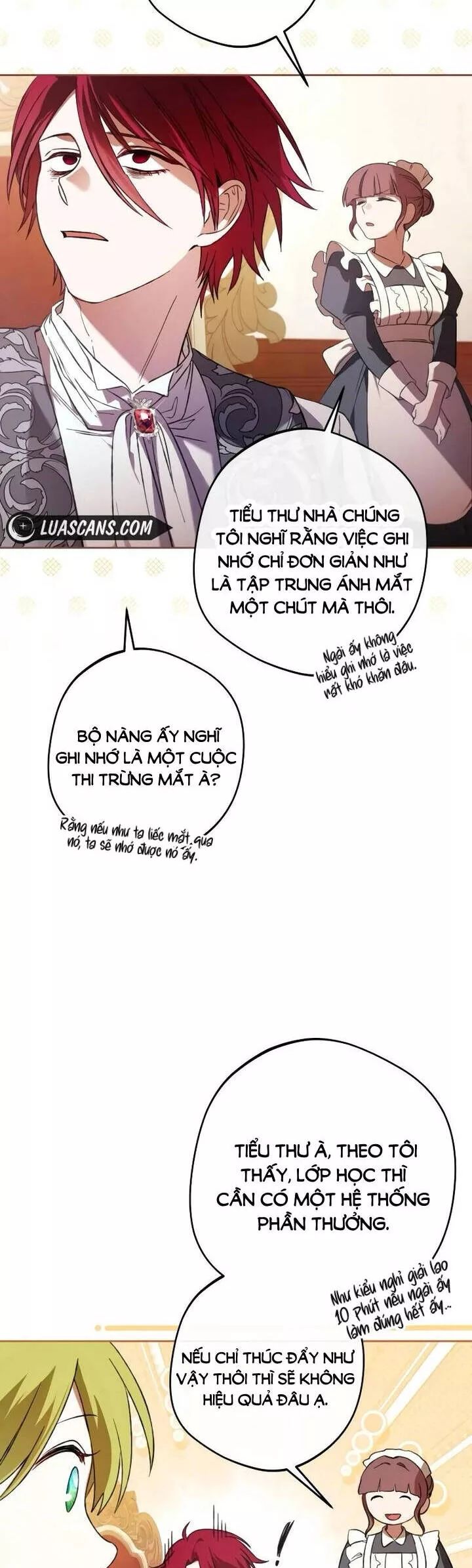 Bạo Chúa Độc Ác Trở Lại - chap14 - Trang 40